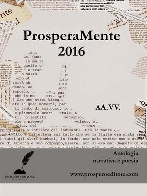 cover image of ProsperaMente 2016